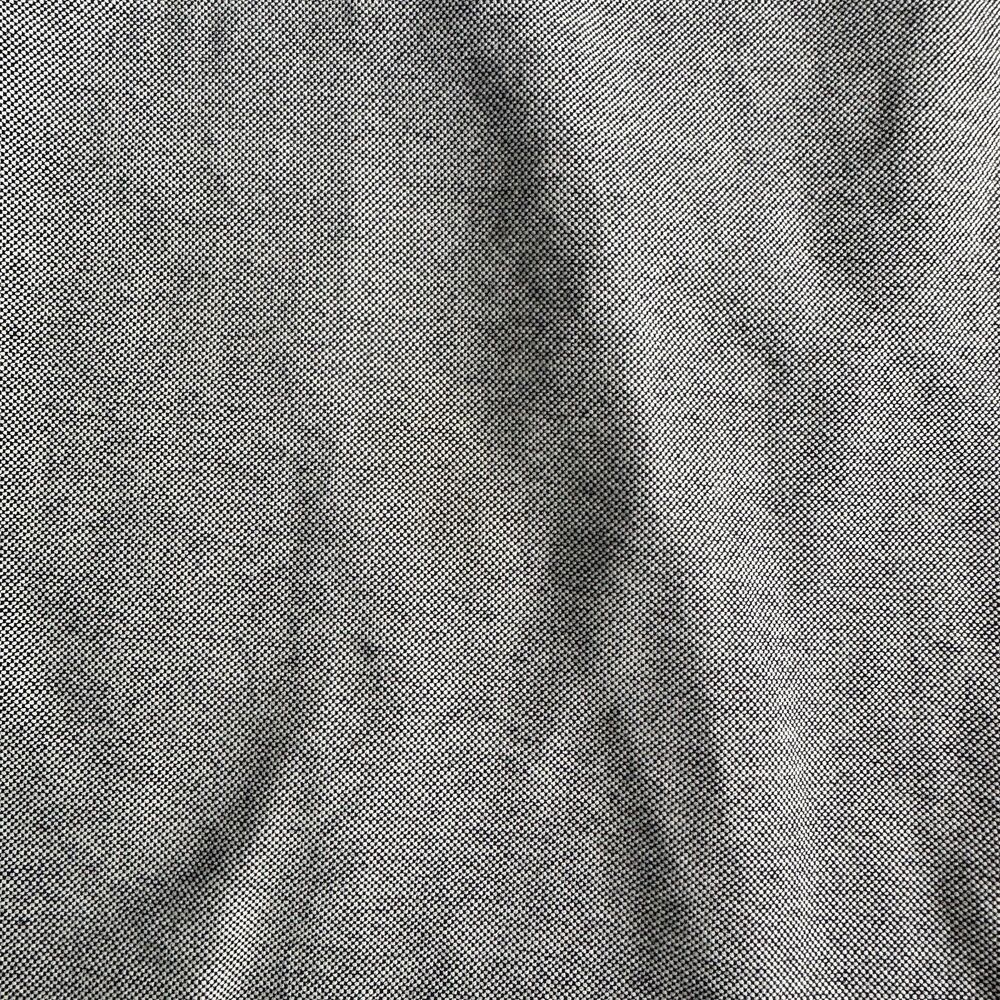 Club Monaco Slim Fit Striped Gray Oxford Button Down 100% Cotton Men’s XL - Picture 3 of 8